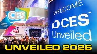 Kicking off CES 2026 at Unveiled