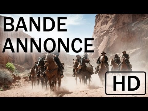 Lone Ranger - Nouvelle bande-annonce - VOST - 7 août au cinéma