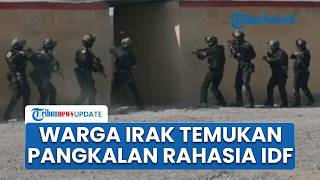 Detik-detik Warga Irak Temukan 2 Pangkalan Rahasia Israel, Ditembak Helikopter IDF hingga Tewas