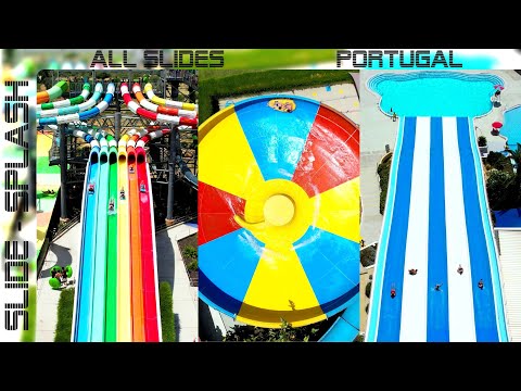 Slide & Splash | All Slides | Estômbar (Portugal) | 2025
