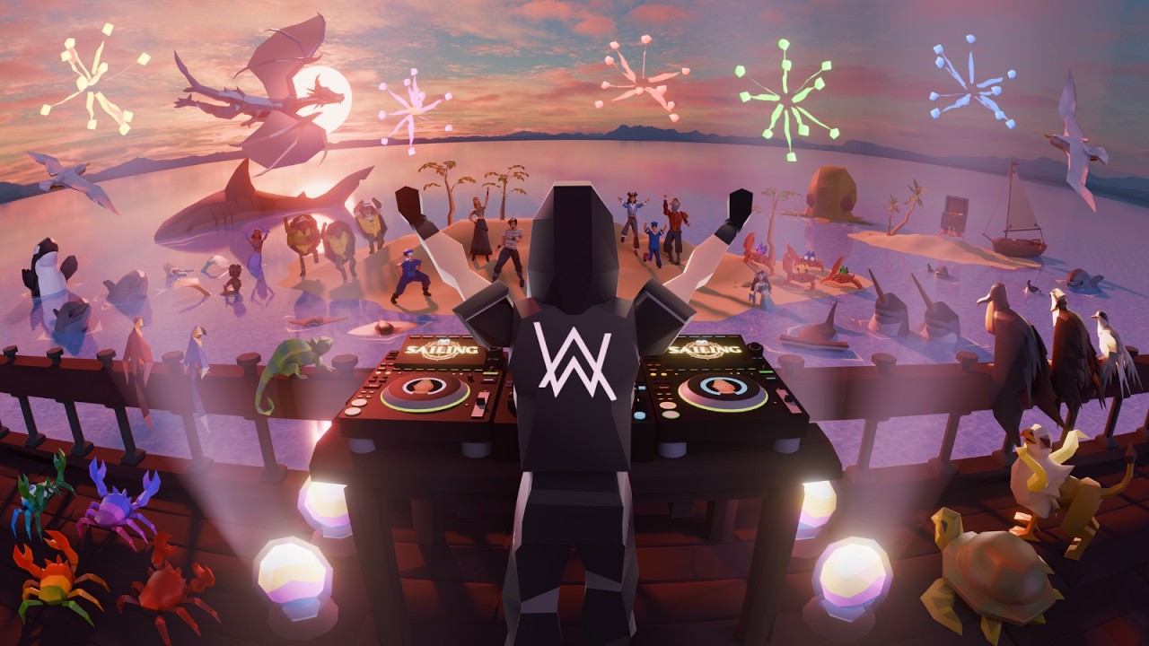 Alan Walker x Old School RuneScape - Sailing (Official Music Video)