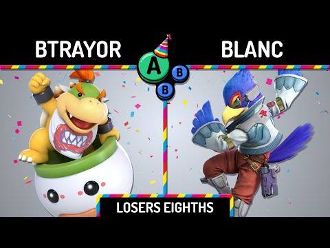 BTraytor vs blanc - Ultimate Singles Losers Eighths - HABBY Belated