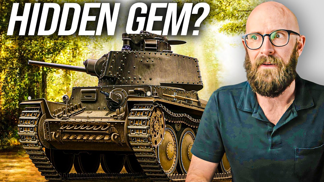 Panzer 38(t): The Most Underrated Tank of WWII?
