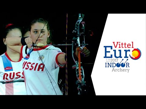 Russia v Great Britain – Compound Women's Team Bronze Final | Vittel 2017