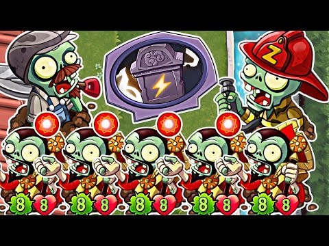 infinite warlord combo pvz heroes 2025