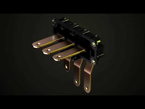 POWER COMPONENT - PHASE BUSBAR