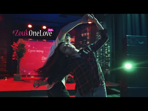 #ZoukOneLove Aleksandr Butenko & Maria Koroleva #Zouk improvisation