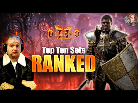 Top 10 Sets of D2R Ranked (Bet You Can't Guess #1)