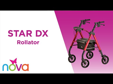 STAR DX & STAR DX HD Rollators
