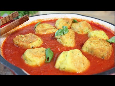 Pallotte Cacio e Ova POLPETTE di FORMAGGIO al Pomodoro pallotte cacio e ova RICETTA DI FORMAGGIO