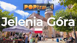 JELENIA GORA, Poland - Walking Tour - 4K HDR