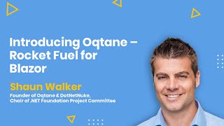 Introducing Oqtane – Rocket Fuel for Blazor
