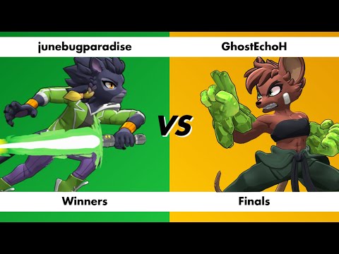 CU in Bracket #56 - junebugparadise vs GhostEchoH - Winners Finals - Rivals 2