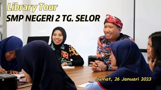 Library Tour SMP Negeri 2 Tanjung Selor