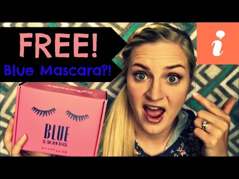 First Impressions of BLUE Mascara | FREE from Influenster!
