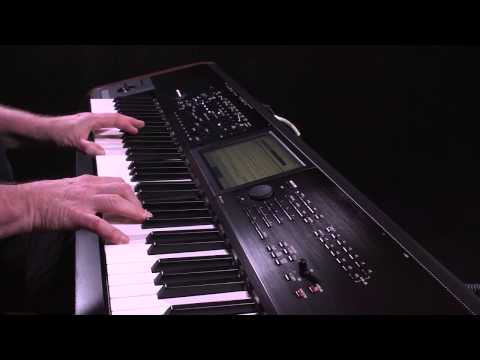 The New Korg Kronos: Video Manual Part 5 - Audio Recording & Sampling