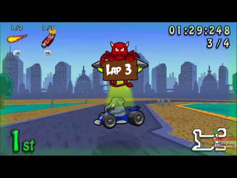 Wacky Wheels HD impressions
