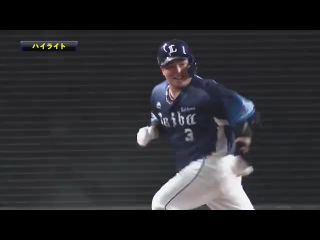 8/27 ライオンズ対ファイターズ ハイライト