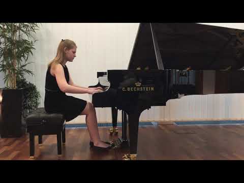 Claudia Soldan (13), M.Glinka-M.Balakirev  Lerche