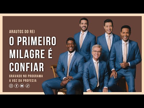 @arautosdoreioficial  O Primeiro Milagre é Confiar