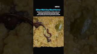 'Snake' Found in Bihar School Mid-Day Meal, 100+ Students Hospitalised!