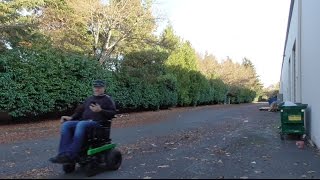 VLOG 137: the fastest wheelchair...