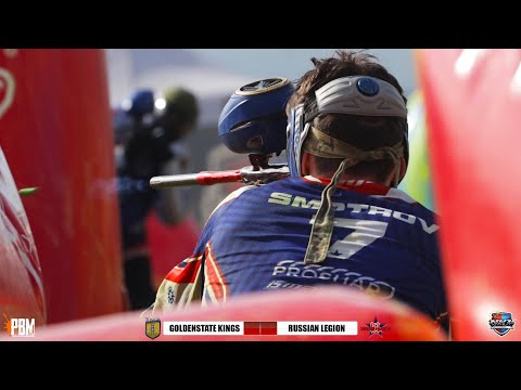NXL Europe Pro Finals | Barcelona 2019 | Russian Legion vs GoldenState Kings | Sunday | Raw Footage
