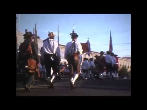 Freedom Train 1976 - 1st Newmarket Militia - PLUS Fireman's Muster! Newmarket, New Hampshire.