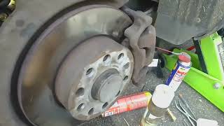 Removing Broken/Snapped ABS Sensor VW Golf Jetta Rabbit Mk5 Estate Wagon Wheel Speed Audi Skoda SEAT