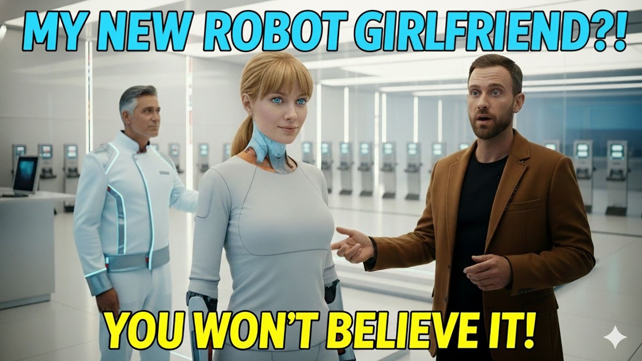 The Truth About AI Female Humanoid Robots | World Is NOT Ready for This #robotgirlfriend