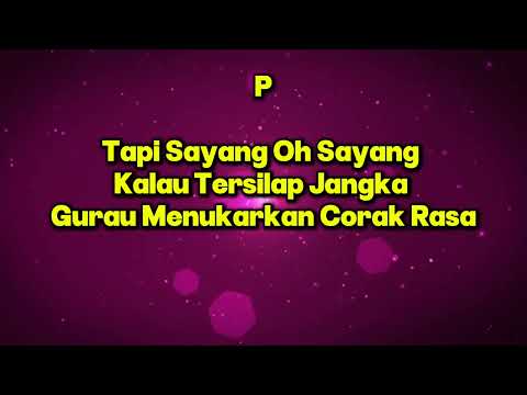 ALANGKAH SENANG HAI MATA MEMANDANG HAIL AMIR SALAMIAH HASSAN KARAOKE UNTUK WANITA