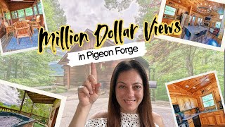 Million Dollar Views in Pigeon Forge and Gatlinburg