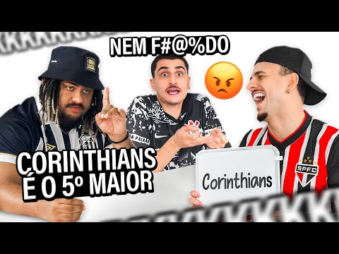 TOP 10 CLUBS IN BRAZIL WITH 4 SÃO PAULO FANS!