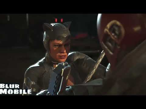 Injustice 2 - All Catwoman Vs Red Hood Intros And Interactions