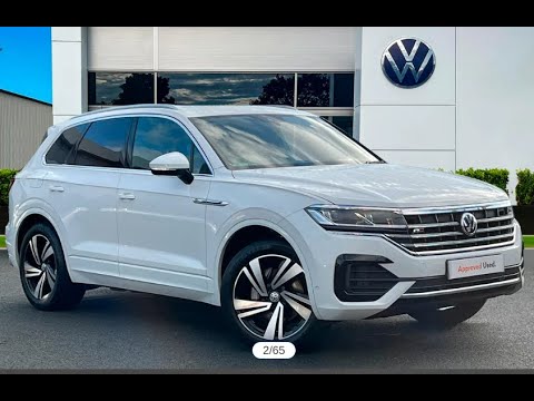 Approved Used Volkswagen Touareg 3.0 TDI SCR 286PS 4MOTION R-Line Tech 5dr - MH19NGO