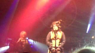Adam Ant Shrink at Camden roundhouse 11th may 2013