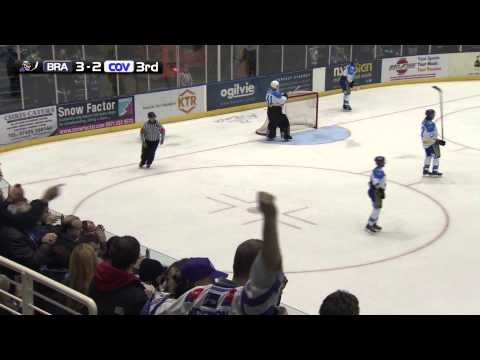 Braehead Clan vs Coventry Blaze 8/11/14 - EIHL 2014