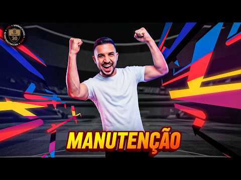 🚨PRÉ MANUTENÇÃO AO VIVO! SÓ JOGADORES FREE APELANDO NO EFOOTBALL 2026 MOBILE