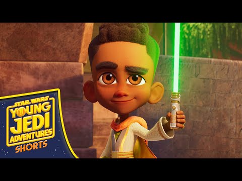 Triff die jungen Jedi | Die Abenteuer der Jungen Jedi | Short 1 @StarWarsKidsDE
