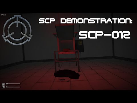 SCP Demonstration: SCP-012