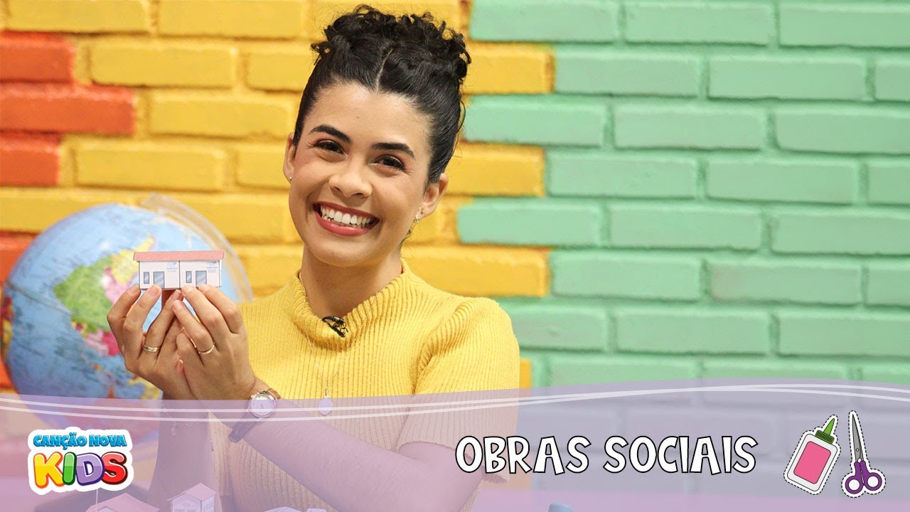 Revista Canção Nova Kids | Montagem Obras Sociais