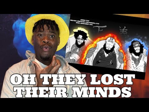 @pesopete  x BREETON BOI x HAM SANDWICH x YAYU - ADMIRAL TALK! [ONE PIECE] | REACTION