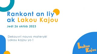 Lakou Kajou _ Rankont an liy ak Lakou Kajou