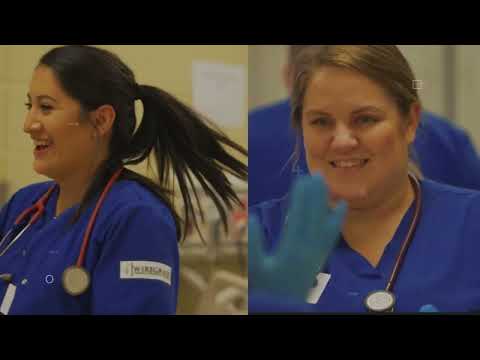 This is an official promotional video for Wiregrass Georgia Technical College, which houses the specific HVAC program being evaluated.