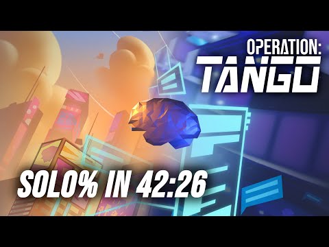 Operation: Tango Solo% in 42:26 WR