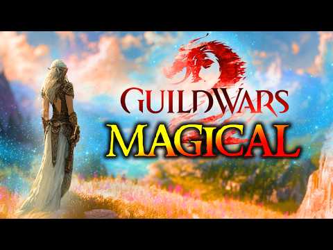 Guild Wars 2 & Why it's a Magical MMORPG in 2025 ✨
