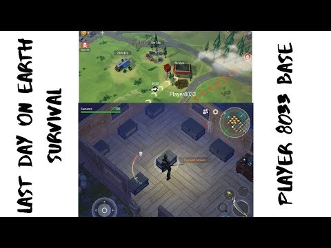 LDOE Player 8033 Base | Last Day On Earth Survival