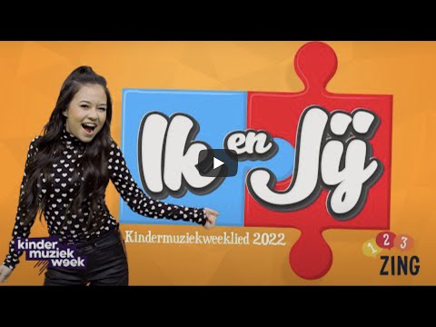 Ik En Jij [123ZING] Kindermuziekweek 2022, tutorial howtoplay met akkoorden/ tekst; Transpose/Capo 3