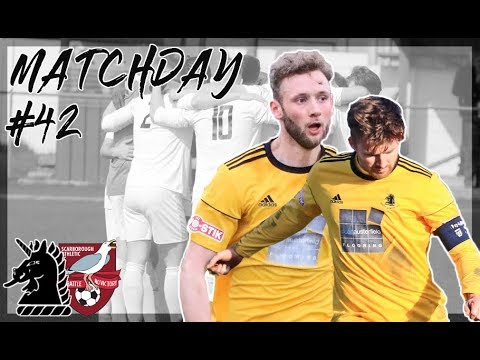 Ossett Albion TV || MATCH ACTION || Vs Scarborough A.F.C.