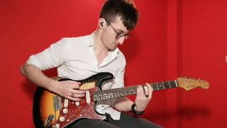 Handyman &quot;SLOW DANCING&quot; Model Tutto alle tre - Pooh Guitar Cover